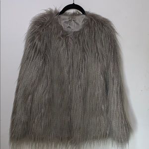 Forever 21 Faux Fur Coat